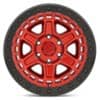 Black Rhino Reno Candy Red W/ Black Ring & Black Bolts-3