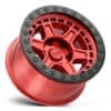 Black Rhino Reno Candy Red W/ Black Ring & Black Bolts-2