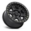 Black Rhino Reno Beadlock Matte Black W/Black Bolt-2