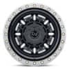 Black Rhino Abrams Gloss Gun Black w/Machined Dark Tint-3