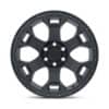 Black Rhino Gauntlet Semi Gloss Black W/Gunmetal Bolt-3