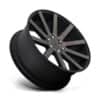 Dub Shot Calla / S121 Black & Machined with Double Dark Tint-2