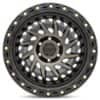 Black Rhino Shredder Matte Black W/Machined Dark Tint-3