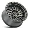 Black Rhino Shredder Matte Black W/Machined Dark Tint-2