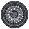 Black Rhino Shredder Matte Gunmetal W/Black Lip Edge-3