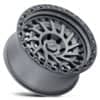 Black Rhino Shredder Matte Gunmetal W/Black Lip Edge-2