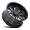 Black Rhino Sierra Gloss black with Milled Spokes-2