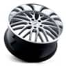 TSW Alloy Snetterton Hyper Silver W/Mirror Cut Lip-2