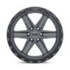 Black Rhino Henderson Gunblack / Black Lip Edge & Bolts-3