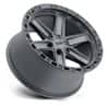 Black Rhino Henderson Gunblack / Black Lip Edge & Bolts-2