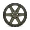 Black Rhino Henderson Green W/Black Lip Edge & Bolts-3