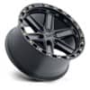 Black Rhino Henderson Matte Black W/Brass Bolts-2
