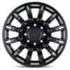 Black Rhino Mission Matte Black W/Machined Tinted Spokes-3