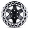 Black Rhino Odessa Matte Black w/ Machined Tinted Lip and Milled Rings-4