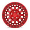 Black Rhino Primm Candy Red w/ Black Bolts-3