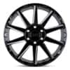 Black Rhino Typhoon Gloss Black w/ Milled Spoke-4
