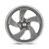 US Mags Desperado 5 - U133 Anthracite & Milled with Diamond Cut Lip-3