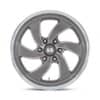 US Mags Desperado 6 - U133 Anthracite & Milled with Diamond Cut Lip-3