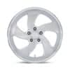 US Mags Desperado 5 - U134 Silver Brushed with Diamond Cut Lip-3