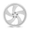 US Mags Desperado 5 - U134 Silver Brushed with Diamond Cut Lip-3