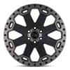 Black Rhino Warlord Matte Black with Machined Dark Tint Lip-3