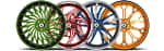 3 Piece Wheels - Performance Plus Tire