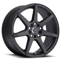 Raceline 131 Evo 15x7 5x100/5x114.3 40 ET 72.56 CB Matte Black