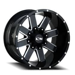 Ion Alloy 141 17x9 8x165.1 18 ET 130.8 CB Gloss Black
