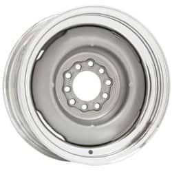 Wheel Vintiques 15 Series Gennie 15x6 5x114.3/5x120.65 6 ET 87.1 CB Chrome/Bare