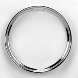 Wheel Vintiques Caps-Accessories - 3005-17 Hot Rod Smooth Trim Ring