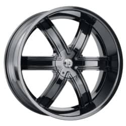 2Crave Number 44 20x9.5 6x135 30 ET 87 CB Gloss Black