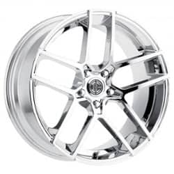 2Crave Number 54 20x9 5x120 35 ET 74.1 CB Chrome