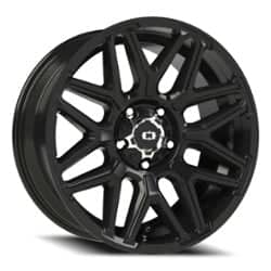 Vision 305 20x9 5x139.7 12 ET 108.0 CB Gloss Black