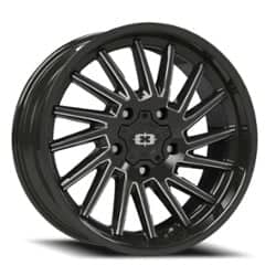 Vision 306 20x9 5x139.7 12 ET 108.0 CB Gloss Black