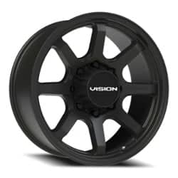 Vision 351 15x10 5x114.3 0 ET 68.0 CB Satin Black