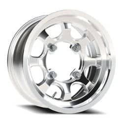 Vision 351 15x10 5x114.3 0 ET 68.0 CB As-Cast Machined