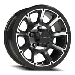 Vision 353 14x5.5 5x114.3 0 ET 83.0 CB Gloss Black