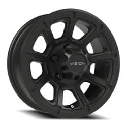 Vision 353 15x6 5x114.3 0 ET 83.0 CB Matte Black