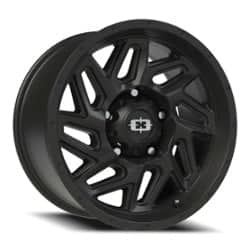 Vision 361 17x9 5x139.7 12 ET 108.0 CB Satin Black