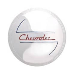 Smoothie Cap - 1937 Chevy Chrome