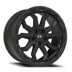 Vision 405 17x8 5x110 30 ET 73.1 CB Satin Black