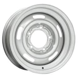 Wheel Vintiques 41 Series 5 Lug Pickup Rallye Silver