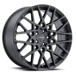 Vision 474 Recoil 17x8 5x114.3 38 ET 73.1 CB Satin Black