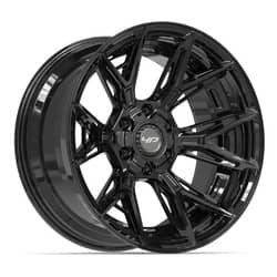 4Play 4P40 20x10 6x135/6x139.7 -18 ET 106.1 CB Gloss Black