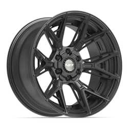 4Play 4P40 20x10 6x135/6x139.7 -18 ET 106.1 CB Satin Black