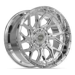 4Play 4PL28 22x10 6x135/6x139.7 -18 ET 106.1 CB Chrome