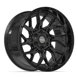 4Play 4PL28 20x10 6x135/6x139.7 -18 ET 106.1 CB Gloss Black