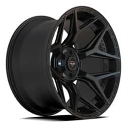 4Play 4P06 22x12 6x139.7/6x135 -44 ET 106.1 CB Matte Black