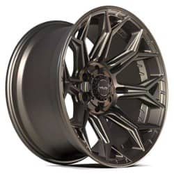 4Play 4P83 22x10 6x135/6x139.7 -18 ET 106.1 CB Bronze