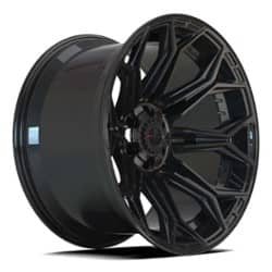 4Play 4P83 20x10 6x139.7/6x135 -18 ET 106.1 CB Gloss Black